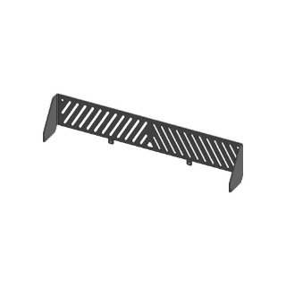 Picture of K&M Mfg 36-In. Protective Grill Screen for 36-In. Weight Box | Black Powder Coat
