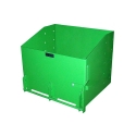 Picture of K&M Mfg 24-In. Standard Weight Box | 24-In. x 20-In. x 18-In. | Green Powder Coat