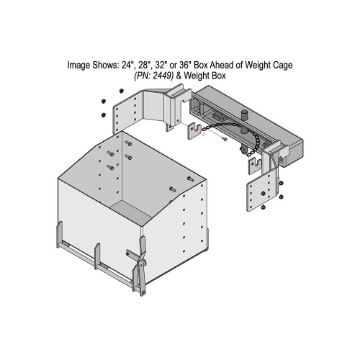 Weight Boxes @ Great Northern Equipment