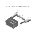 Picture of K&M Mfg 36-In. Bolt on Arms (BOA) Kit for Case IH Steiger 450-620 (Quadtrac)/NH T9 Large Frame