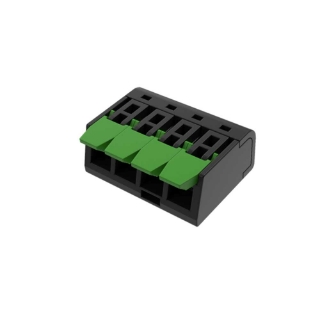 Picture of Hollins | 4-Port Lever Arm Connectors | 25 Pack