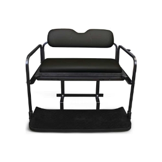 Picture of RHOX Rhino Seat Kit | Black | E-Z-Go TXT 96+