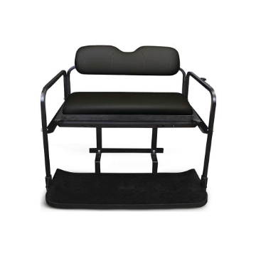 Show details for RHOX Rhino Seat Kit | Black | E-Z-Go TXT 96+ Picture of RHOX Rhino Seat Kit | Black | E-Z-Go TXT 96+