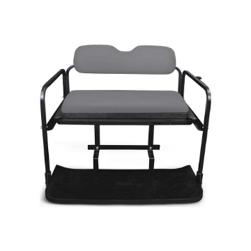 Show details for RHOX Rhino Seat Kit | Gray | E-Z-Go TXT 96+ Picture of RHOX Rhino Seat Kit | Gray | E-Z-Go TXT 96+