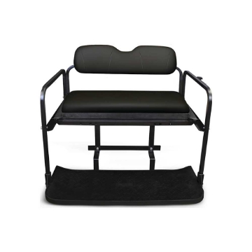 Show details for RHOX Rhino Seat Kit | Black | Club Car DS Picture of RHOX Rhino Seat Kit | Black | Club Car DS
