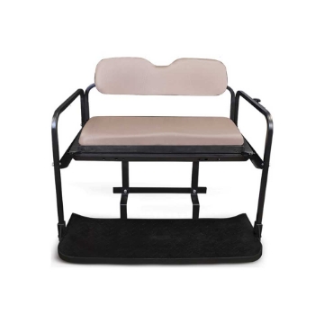 Show details for RHOX Rhino Seat Kit | Beige | Club Car Tempo | Precedent 04+ Picture of RHOX Rhino Seat Kit | Beige | Club Car Tempo | Precedent 04+