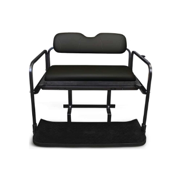 Show details for RHOX Rhino Seat Kit | Black | Club Car Tempo | Precedent 04+ Picture of RHOX Rhino Seat Kit | Black | Club Car Tempo | Precedent 04+