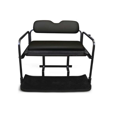 Show details for RHOX Rhino Seat Kit | Black | Yamaha Drive Picture of RHOX Rhino Seat Kit | Black | Yamaha Drive