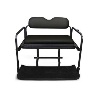 Picture of RHOX Rhino Seat Kit | Black | E-Z-Go RXV 08+