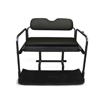 Show details for RHOX Rhino Seat Kit | Black | E-Z-Go RXV 08+ Picture of RHOX Rhino Seat Kit | Black | E-Z-Go RXV 08+