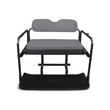 Show details for RHOX Rhino Seat Kit | Gray | E-Z-Go RXV 08+ Picture of RHOX Rhino Seat Kit | Gray | E-Z-Go RXV 08+