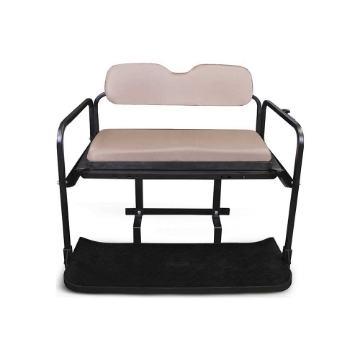 Show details for RHOX Rhino Seat Kit | Stone Beige | E-Z-Go RXV 08+ Picture of RHOX Rhino Seat Kit | Stone Beige | E-Z-Go RXV 08+