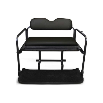 Show details for RHOX Rhino Seat Kit | Black | Yamaha Drive2 Picture of RHOX Rhino Seat Kit | Black | Yamaha Drive2