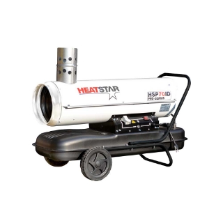 Picture of Indirect Fired Heater | HSP70ID | 70K BTU/hr | Kerosene/Diesel/Oil/Jet Fuel