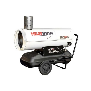 Picture of Indirect Fired Heater | HSP100ID | 122K BTU/hr | Kerosene/Diesel/Oil/Jet Fuel