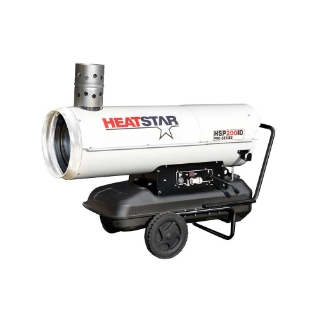 Picture of Indirect Fired Heater | HSP200ID | 180K BTU/hr | Kerosene/Diesel/Oil/Jet Fuel