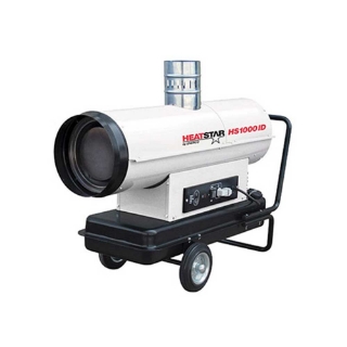Picture of Indirect Fired Heater | HS1000ID | 113K BTU/hr | Kerosene/Diesel/Oil/Jet Fuel