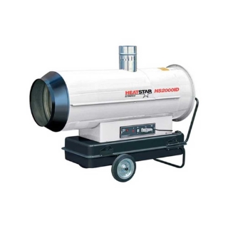 Picture of Indirect Fired Heater | HS2000ID | 219K BTU/hr | Kerosene/Diesel/Oil/Jet Fuel