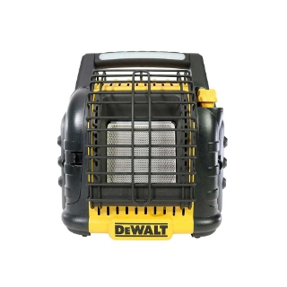 Picture of DEWALT Portable Radiant Heater | DXH12B | 12K BTU/hr | Propane