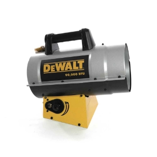 Picture of DEWALT Forced Air Heater | DXH90FAV | 50K/90K BTU/hr | Propane