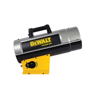 Picture of DEWALT Forced Air Heater | DXH150FAV | 110K/150K BTU/hr | Propane