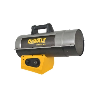 Picture of DEWALT Forced Air Heater | DXH170FAVT | 125K/170K BTU/hr | Propane