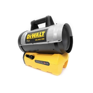 Picture of DEWALT Cordless Forced Air Heater | DXH70CFAV | 27K/68K BTU/hr | Propane