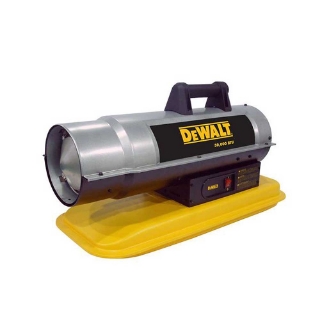 Picture of DEWALT Forced Air Heater | DXH50K | 50K BTU/hr | Kerosene/Diesel