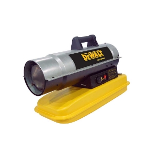 Picture of DEWALT Forced Air Heater | DXH75KT | 75K BTU/hr | Kerosene/Diesel