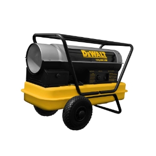 Picture of DEWALT Forced Air Heater | DXH135HD | 135K BTU/hr | Kerosene/Diesel