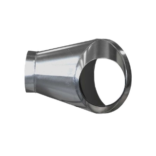 Picture of 12-in. Dual Duct Adapter | HSP100ID, HSP200ID