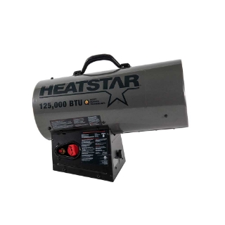 Picture of Portable Forced Air Heater | HS125QFAV | 125K BTU/hr | Propane