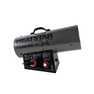 Picture of Portable Forced Air Heater | HS170QFAVT | 170K BTU/hr | Propane