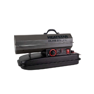 Picture of Portable Forced Air Heater | HS80KT | 80K BTU/Hr | Kerosene/Diesel/Oil/Jet Fuel