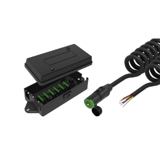 Picture of Hollins | Junction Box with 7 Way Lead
