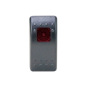 Picture of Tiger Lights LED Rocker Switch | Red