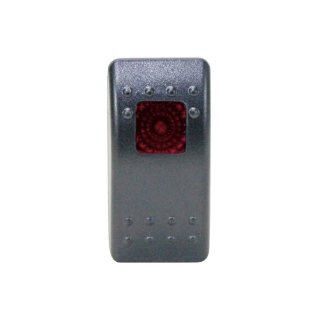 Picture of Tiger Lights LED Rocker Switch | Red