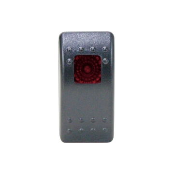 Show details for Tiger Lights LED Rocker Switch | Red Picture of Tiger Lights LED Rocker Switch | Red