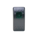 Picture of Tiger Lights LED Rocker Switch | Green