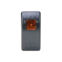 Picture of Tiger Lights LED Rocker Switch | Orange