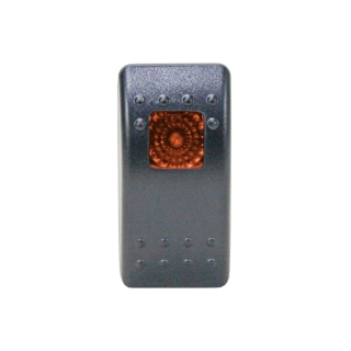 Picture of Tiger Lights LED Rocker Switch | Orange