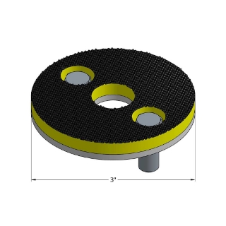 Picture of 3-in. Foam/Hook Adapter Plate