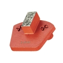 Picture of Single Segment 16G Hard Bond Red