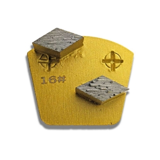 Picture of Shark 2 Segment 16G Soft Bond Gold
