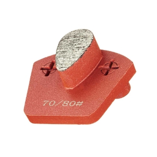 Picture of Teardrop 70/80G Hard Bond Red