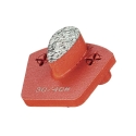 Picture of Teardrop 30/40G Hard Bond Red