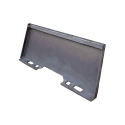 Picture of K&M Mfg Universal Quick-Attach Plate for Skid Steer Loaders | Solid