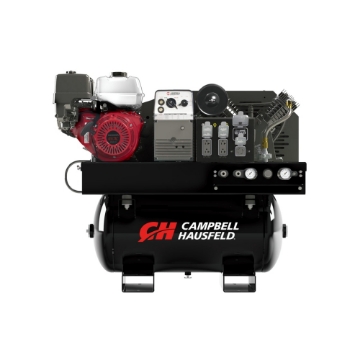 Show details for 30-Gallon Air Compressor | Electric Start | 3 In 1 Com/Gen/Weld | Honda GX390 Picture of 30-Gallon Air Compressor | Electric Start | 3 In 1 Com/Gen/Weld | Honda GX390