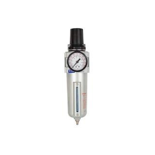 Picture of CASTAIR | Inline Filter Regulator Combo w/Gauge - 3/4 In. NPT | 5 Micron Filter 