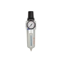 Picture of CASTAIR | Inline Filter Regulator Combo w/Gauge - 1/2 In. NPT | 5 Micron Filter 
